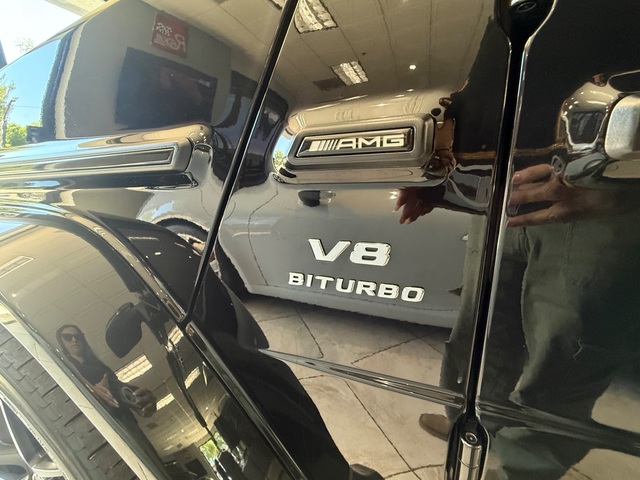 2020 Mercedes-Benz G63 AMG