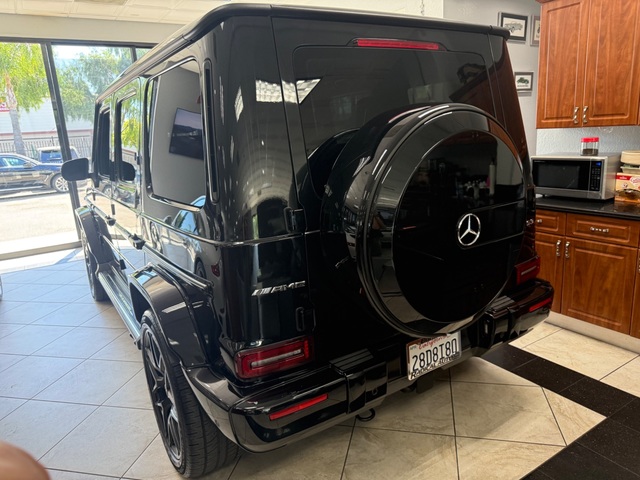 2020 Mercedes-Benz G63 AMG