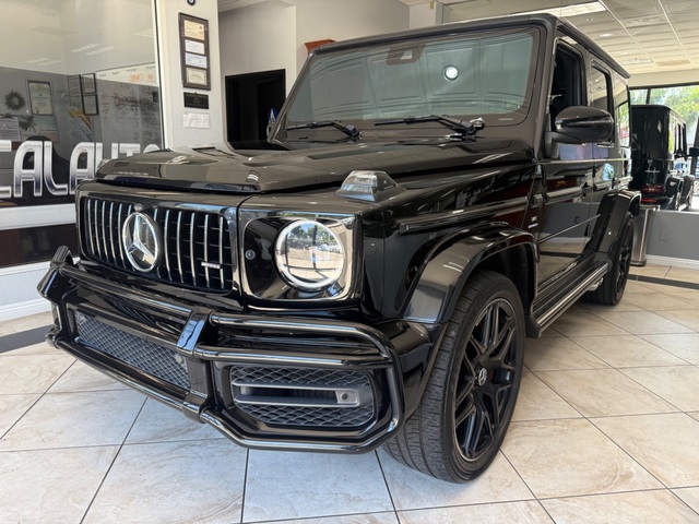 2020 Mercedes-Benz G63 AMG