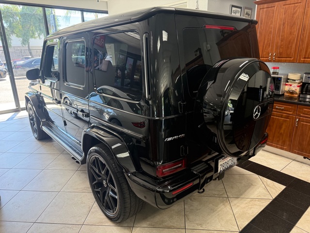 2020 Mercedes-Benz G63 AMG
