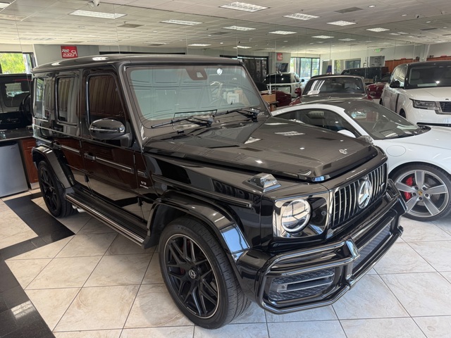 2020 Mercedes-Benz G63 AMG
