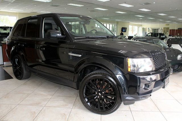 2012 Land Rover Range Rover Sport HSE LUX