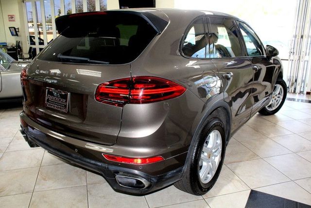 2016 Porsche Cayenne