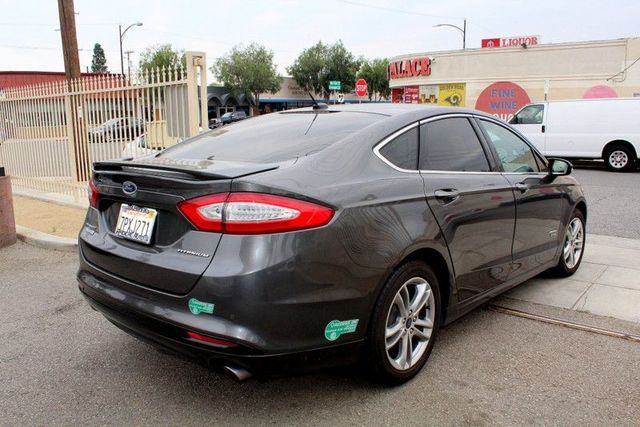 2016 Ford Fusion Energi Titanium