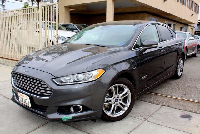2016 Ford Fusion Energi Titanium
