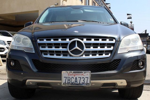 2011 Mercedes-Benz M-Class