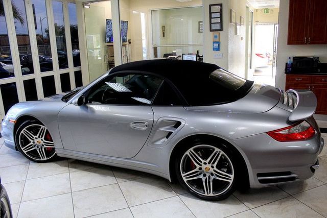 2008 Porsche 911 Turbo