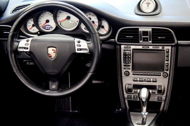 2008 Porsche 911 Turbo