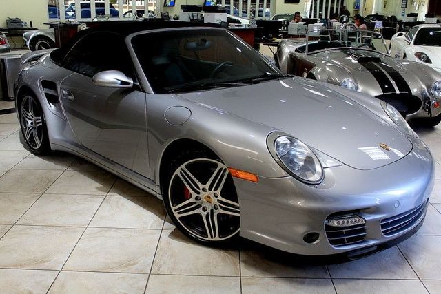 2008 Porsche 911 Turbo