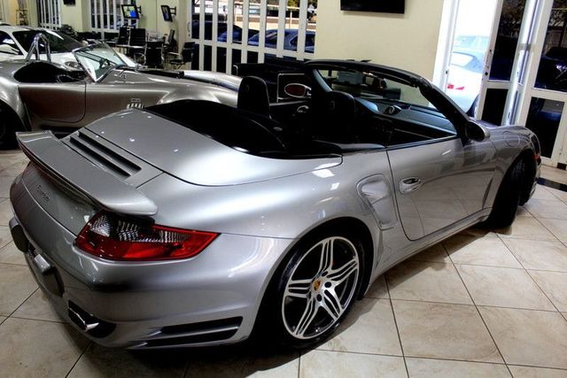 2008 Porsche 911 Turbo