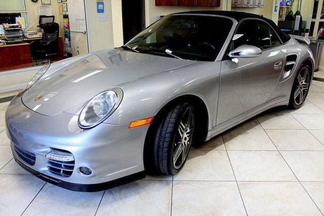 2008 Porsche 911 Turbo