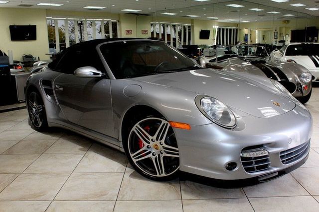 2008 Porsche 911 Turbo