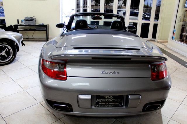 2008 Porsche 911 Turbo