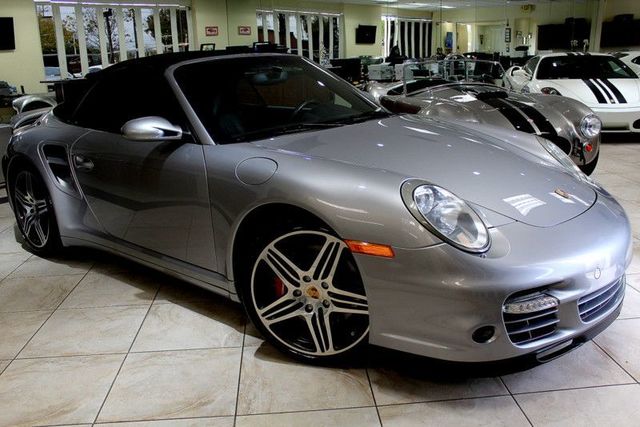 2008 Porsche 911 Turbo