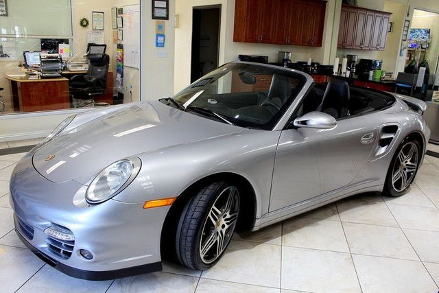2008 Porsche 911 Turbo