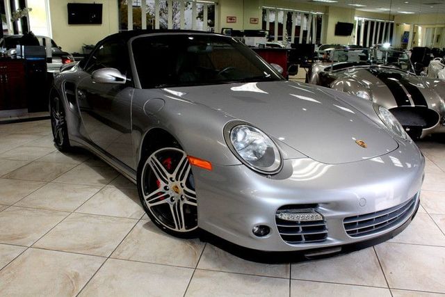 2008 Porsche 911 Turbo