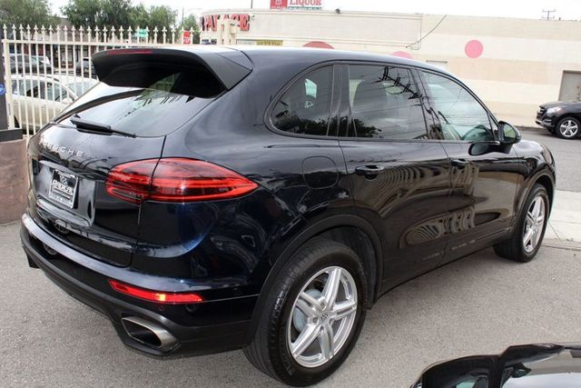 2016 Porsche Cayenne