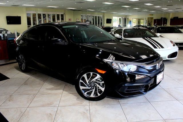 2016 Honda Civic Sedan EX