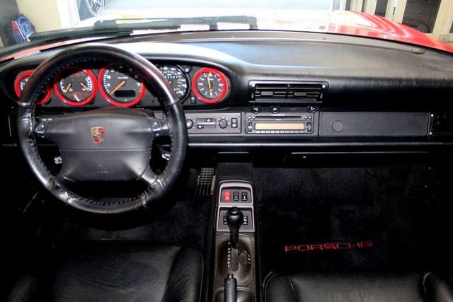 1996 Porsche 911 Carrera