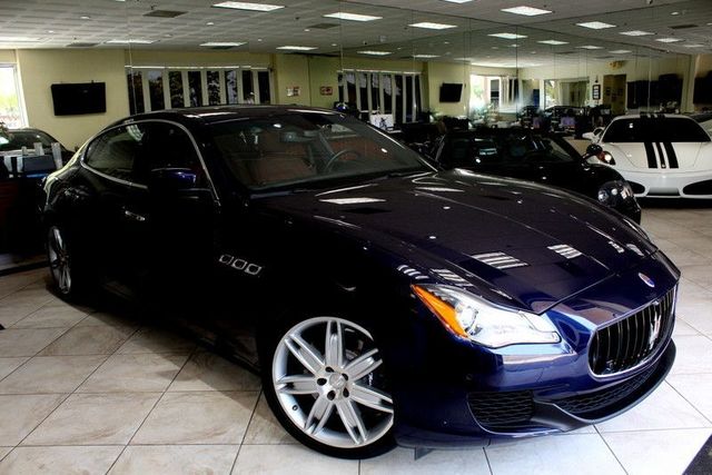 2016 Maserati Quattroporte S