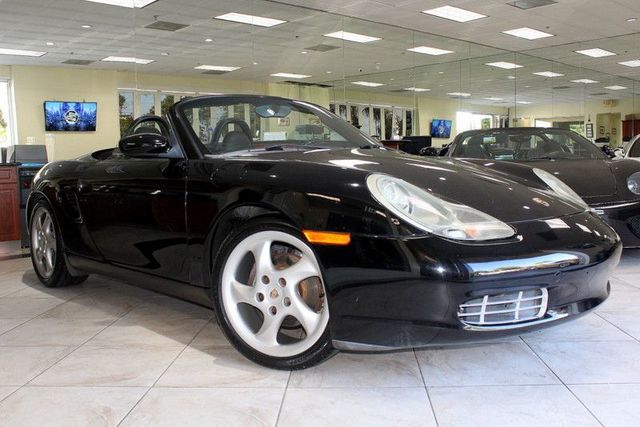 2000 Porsche Boxster