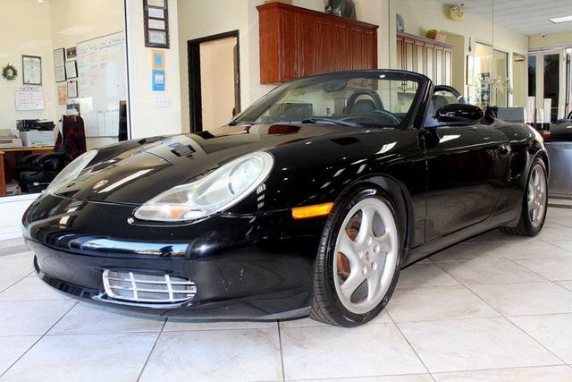 2000 Porsche Boxster