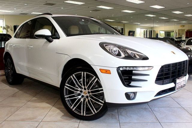 2017 Porsche Macan S