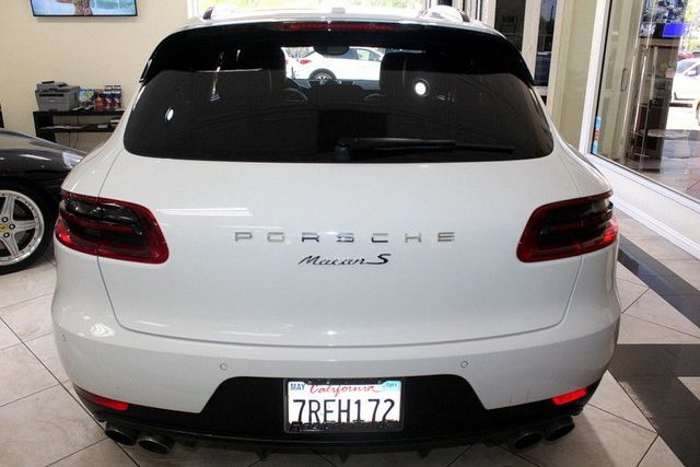 2017 Porsche Macan S