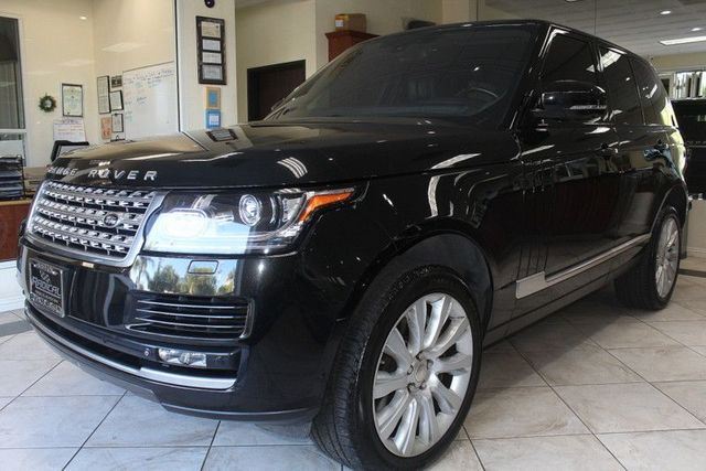 2014 Land Rover Range Rover Supercharged