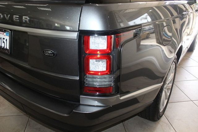 2014 Land Rover Range Rover HSE