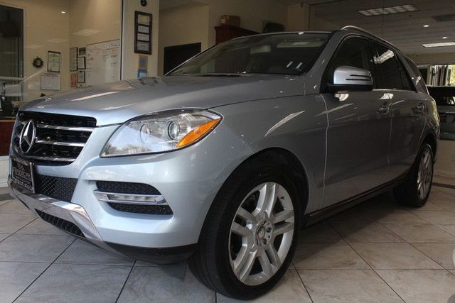 2015 Mercedes-Benz M-Class