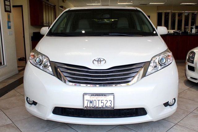 2015 Toyota Sienna XLE
