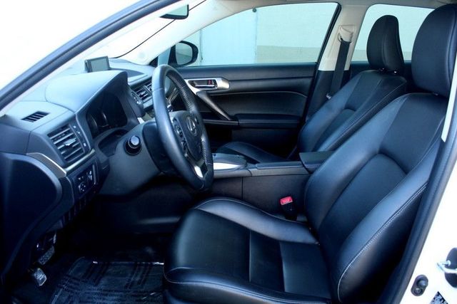 2014 Lexus CT 200h Hybrid