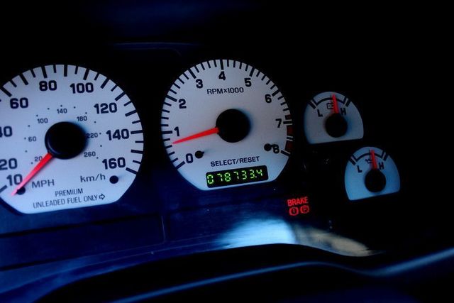 2001 Ford Mustang SVT Cobra