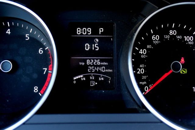 2015 Volkswagen Jetta Sedan 1.8T SE