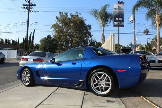 2003 Chevrolet Corvette Z06