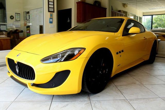 2016 Maserati GranTurismo Sport