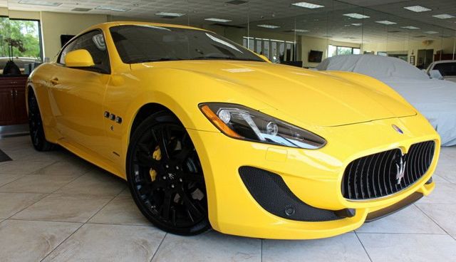 2016 Maserati GranTurismo Sport