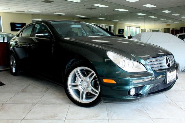 2007 Mercedes-Benz CLS550 5.5L