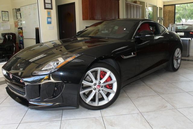 2015 Jaguar F-TYPE V6 S