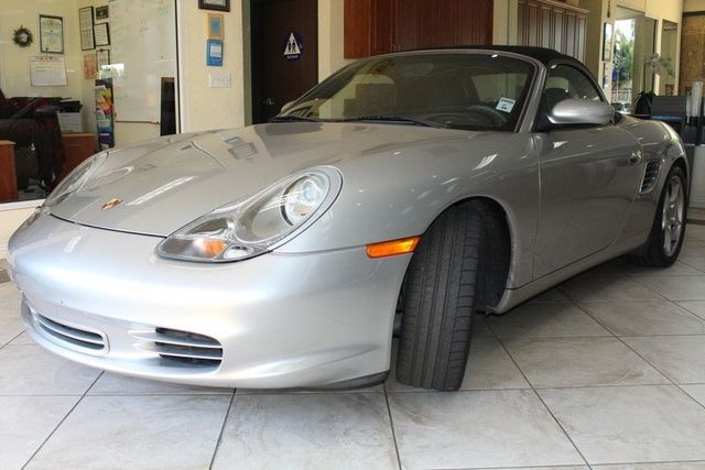 2003 Porsche Boxster S