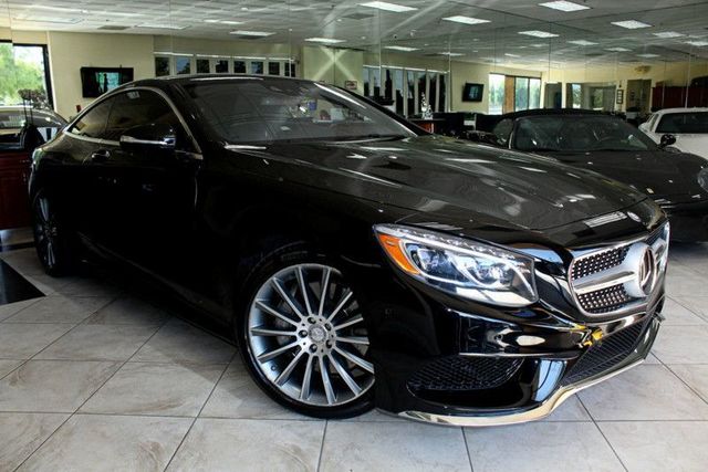 2016 Mercedes-Benz S-Class S 550