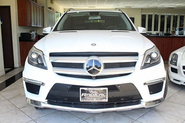 2016 Mercedes-Benz GL GL 550