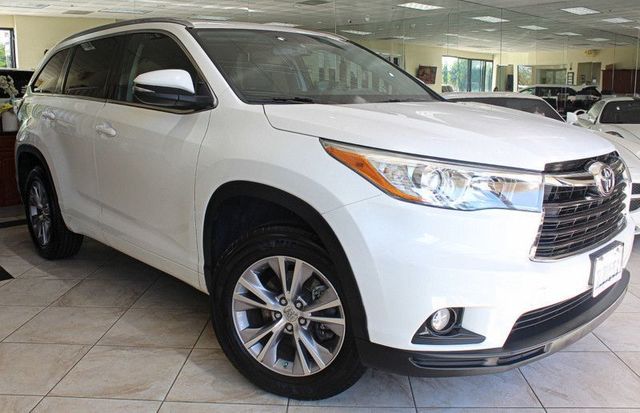 2015 Toyota Highlander XLE