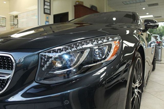 2015 Mercedes-Benz S-Class S 550