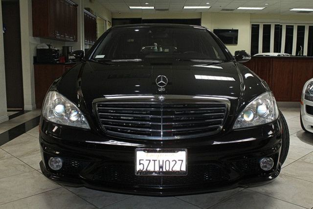 2008 Mercedes-Benz S63 6.3L V8 AMG