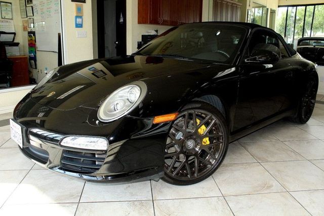 2012 Porsche 911 Carrera Black Edition