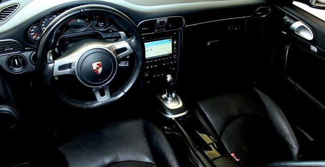 2012 Porsche 911 Carrera Black Edition
