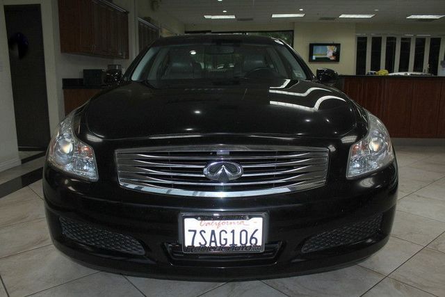 2008 INFINITI G35 x