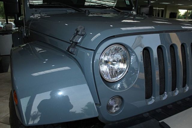 2015 Jeep Wrangler Sahara